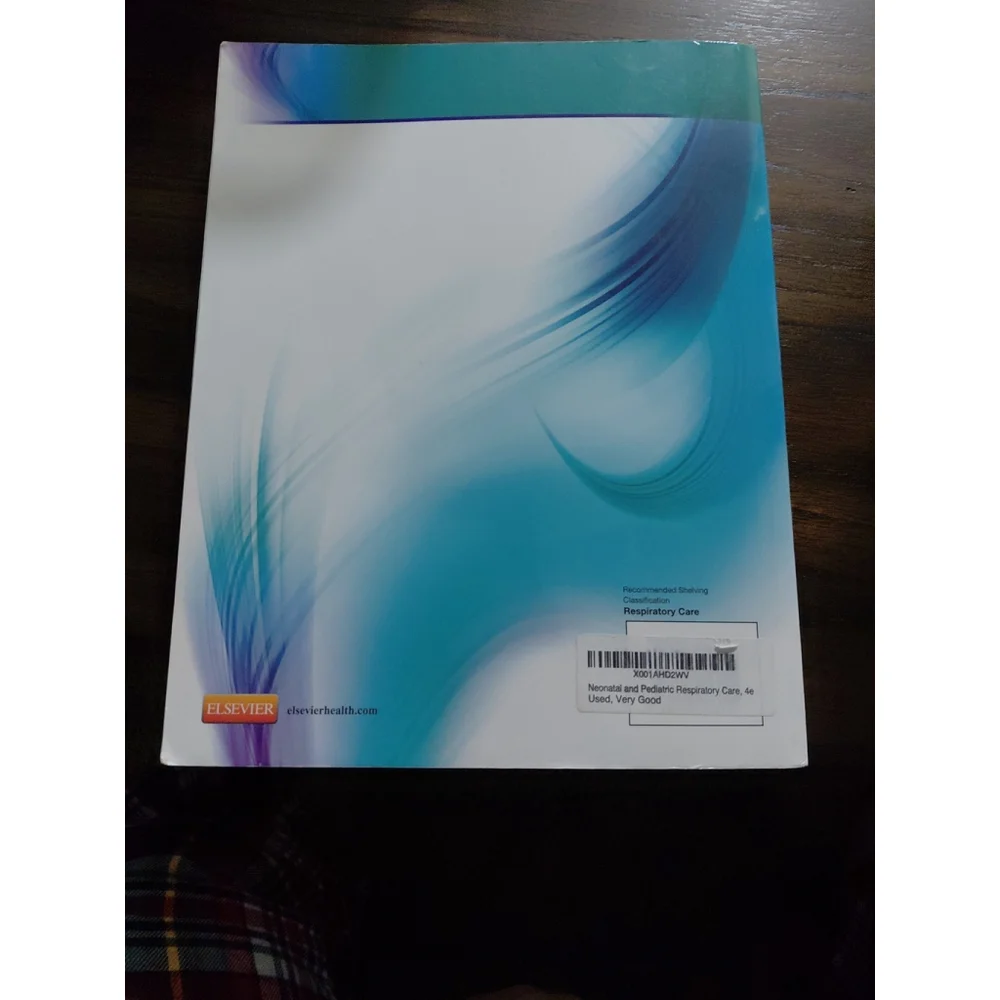 Neonatal and Pediatric Respiratory Care by Brian K. Walsh (2014 Trade Paperback)